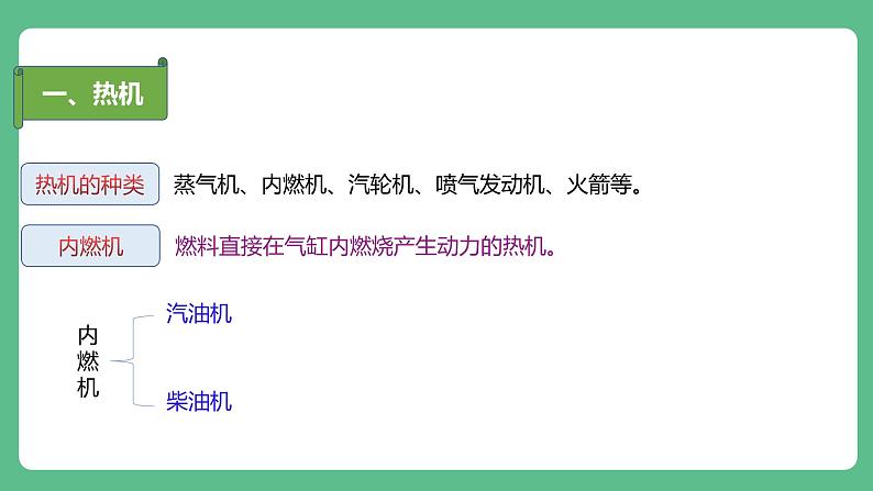 人教版九年级物理14.1 热机 课件08