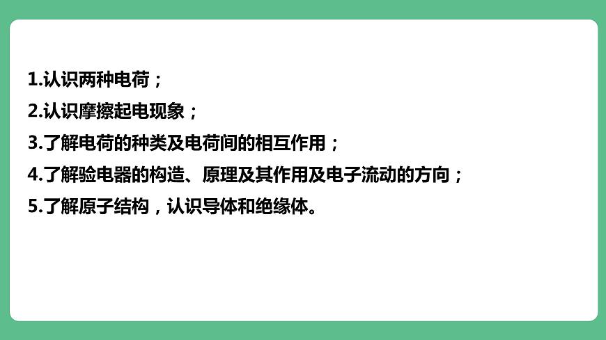 人教版九年級(jí)物理15.1  兩種電荷 課件第6頁(yè)