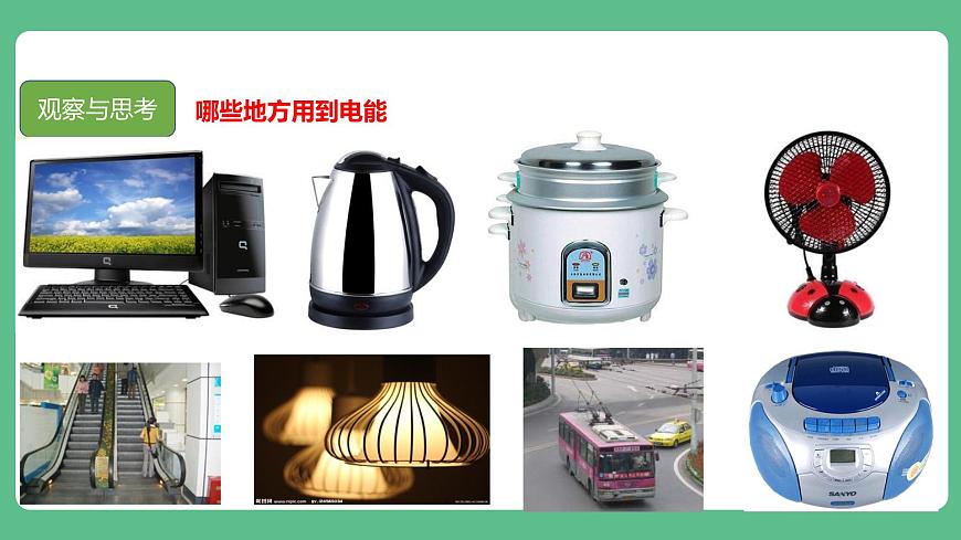 人教版九年級物理18.1  電能  電功 課件第5頁