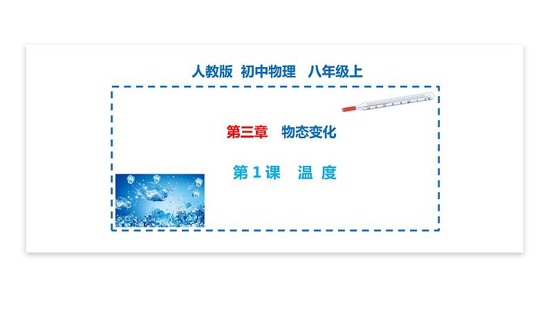 【精优课堂】第3.1课 温度(课件)-2022-2023学年物理八年级上册同步备课(人教版)第1页