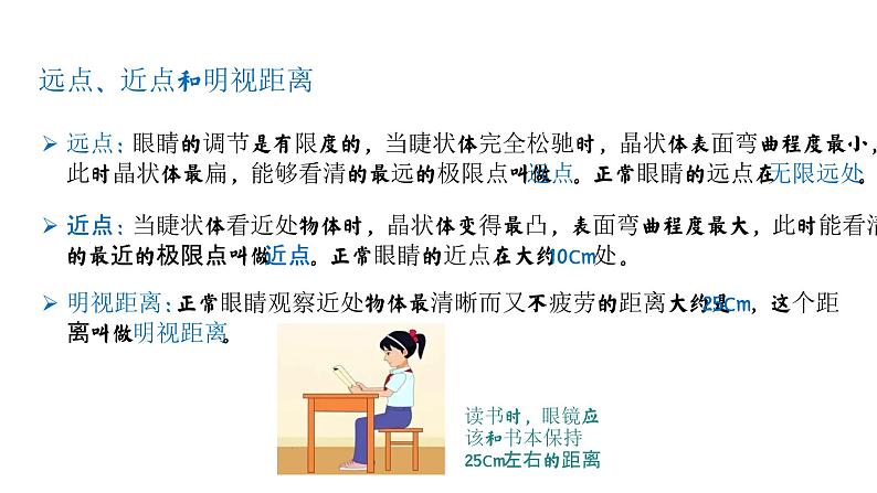 【精优课堂】第5.4课 眼睛和眼镜(课件)-2022-2023学年物理八年级上册同步备课(人教版)07