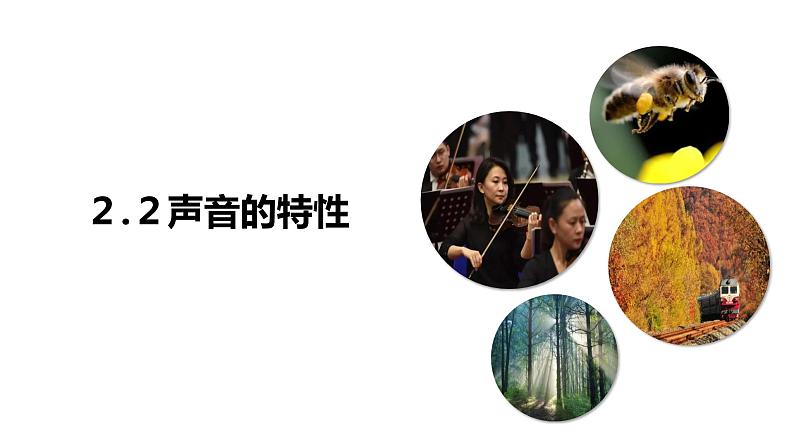 2.2声音的特性(课件)【金典课堂】2022-2023学年物理八年级上册同步精品备课(人教版)第1页