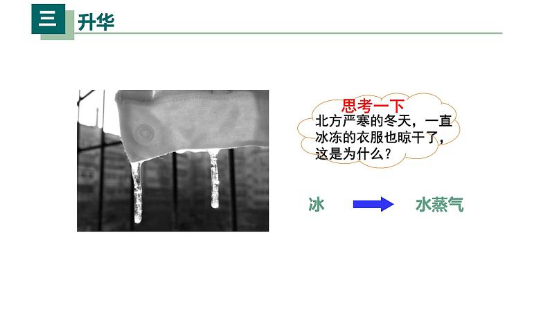 3.4升华和凝华(课件)【金典课堂】2022-2023学年物理八年级上册同步精品备课(人教版)04