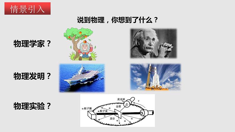 引言(课件)八年级物理上册同步备课(苏科版)第2页