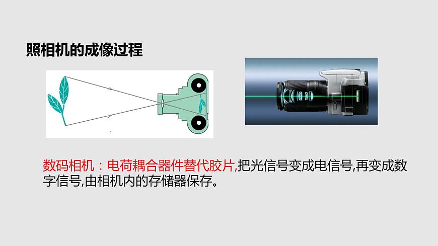 4.4 照相機與眼球 視力的矯正（課件）八年級物理上冊同步備課（蘇科版）第8頁
