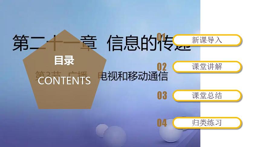 精編九年級全一冊物理同步備課系列（人教版）第21.3節(jié)  廣播、電視和移動通信（教學(xué)課件）第2頁