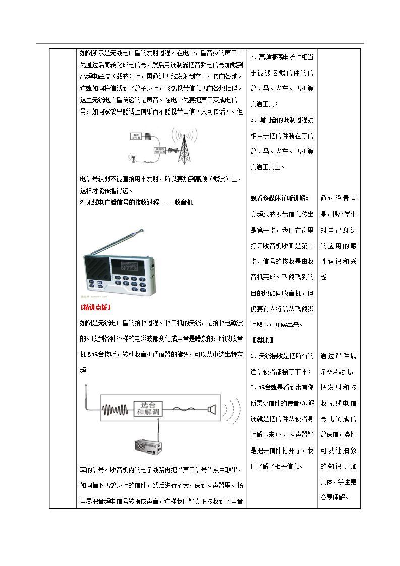 精编九年级全一册物理同步备课系列（人教版）第21.3节  广播、电视和移动通信（课件+教案+导学案+练习）03