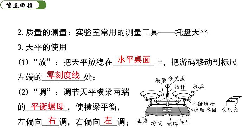 第六章 质量与密度 小结与复习 课件-2023-2024学年人教版物理八年级上册第4页