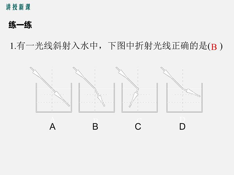 第4节 光的折射-2023-2024学年八年级上册物理同步备课课件(人教版)07
