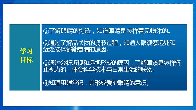 人教版八上物理 5.4 眼睛和眼镜 课件+内嵌式视频+练习(原卷版+解析版)04