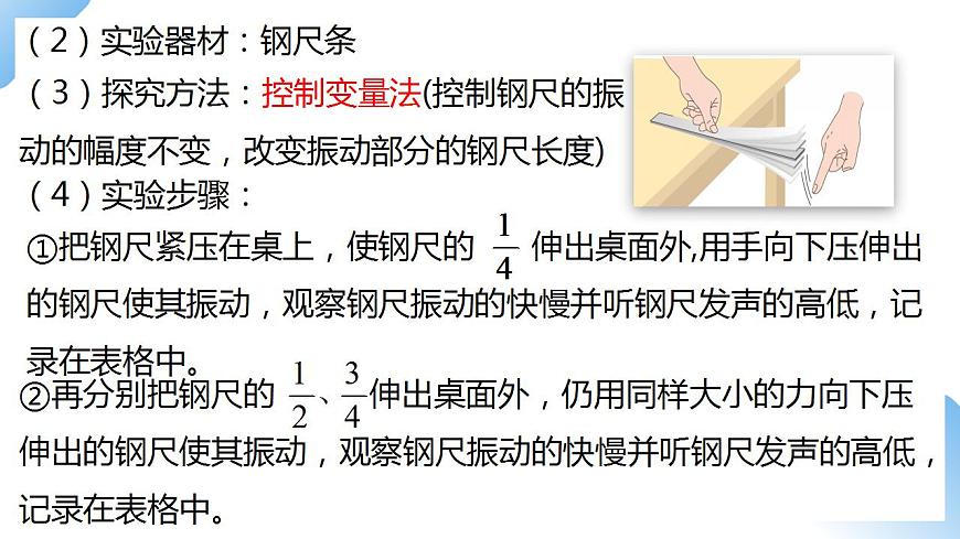 人教物理八上 2.2聲音的特性 課件PPT第5頁