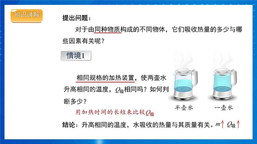 人教版物理九年級(jí) 第十三章 內(nèi)能 第3節(jié) 比熱容 第1課時(shí) 課件第4頁