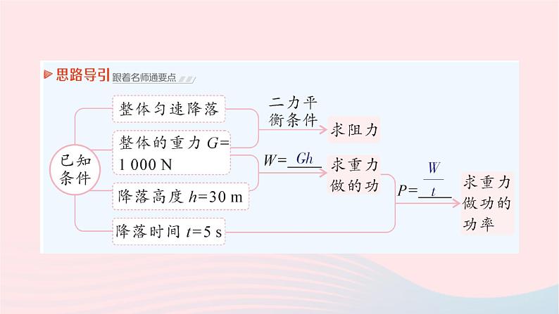 2023八年级物理下册第十章机械与人第四节做功的快慢作业课件新版沪科版08