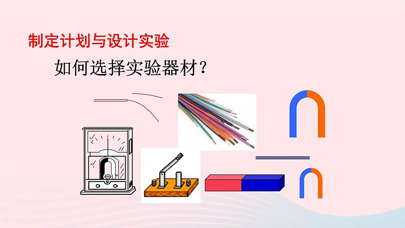 2023九年级物理全册第十八章电能从哪里来第二节科学探究:怎样产生感应电第1课时电磁感应现象教学课件新版沪科版06