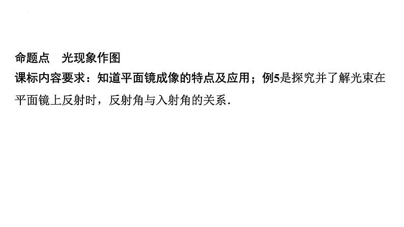 中考物理一轮复习课件:光现象第2页