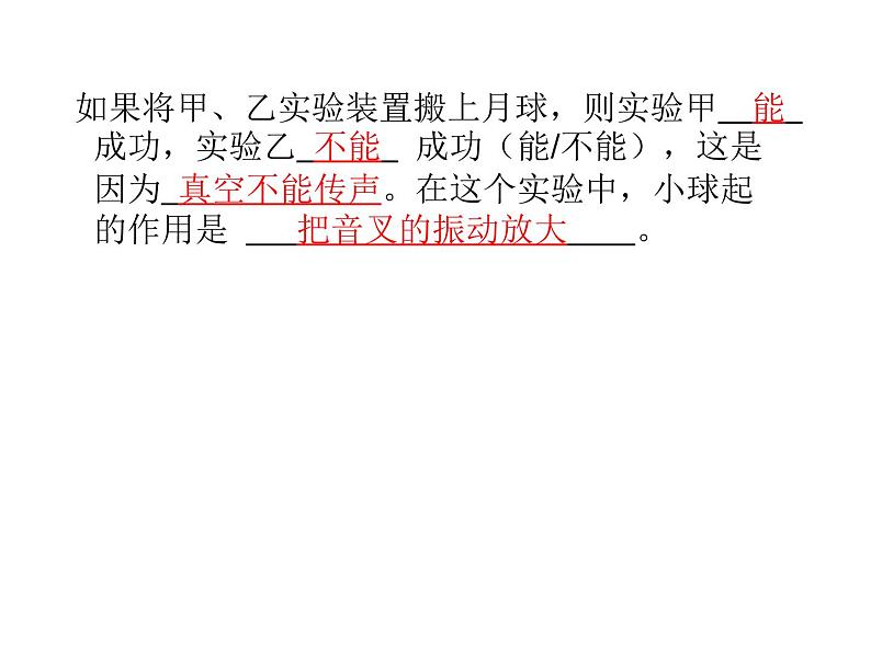 中考物理复习 声现象 课件06