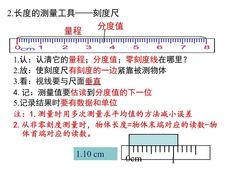 中考物理一轮复习课件----机械运动第3页