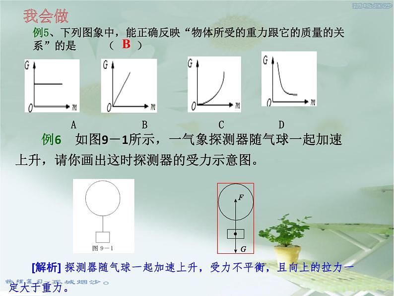 中考物理一轮复习课件----运动和力第7页