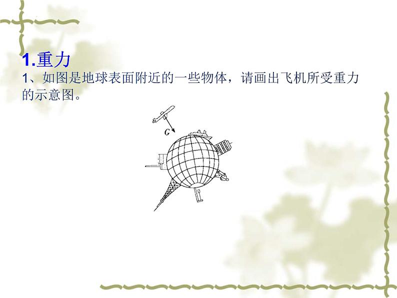 中招物理一轮复习备考:力学作图专练(1)课件PPT第3页