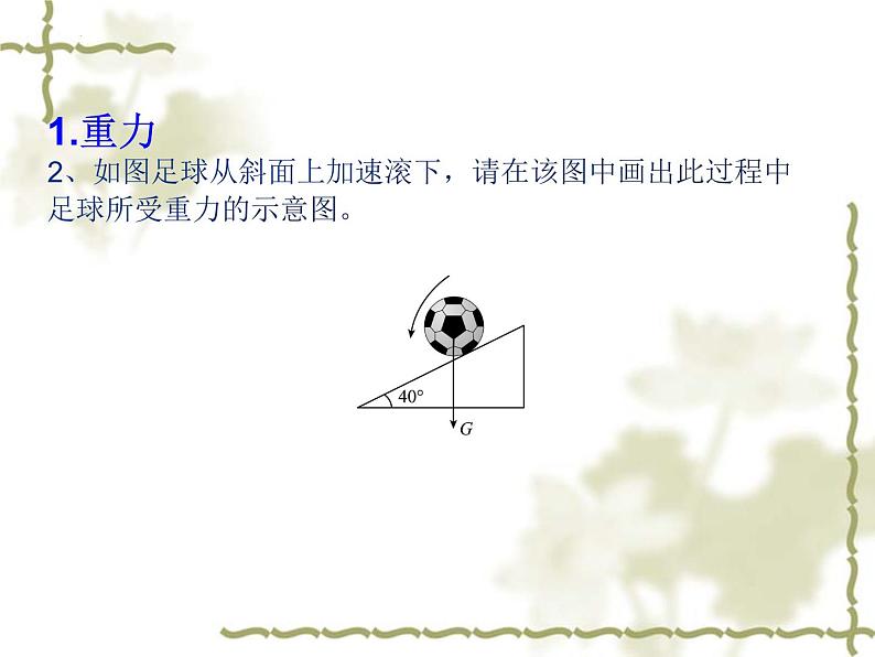 中招物理一轮复习备考:力学作图专练(1)课件PPT第5页
