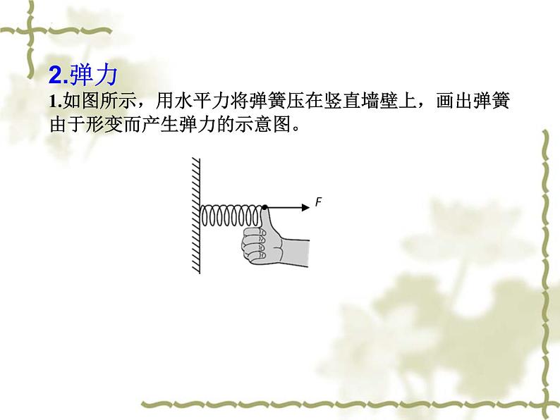 中招物理一轮复习备考:力学作图专练(1)课件PPT第7页