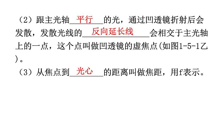 人教版中考物理復(fù)習(xí)第五章透鏡及其應(yīng)用教學(xué)課件第7頁(yè)
