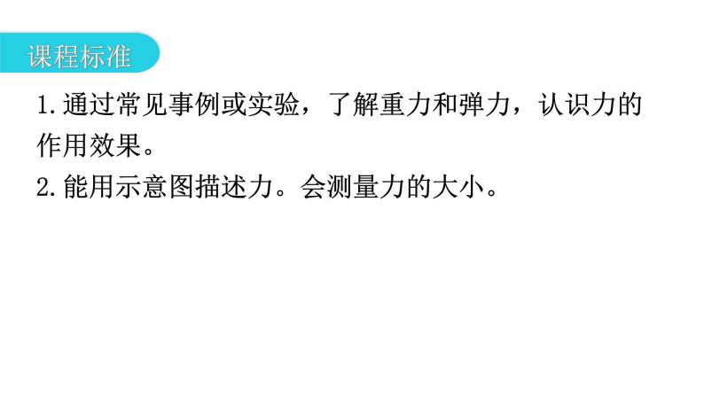 人教版中考物理复习第七章力教学课件04