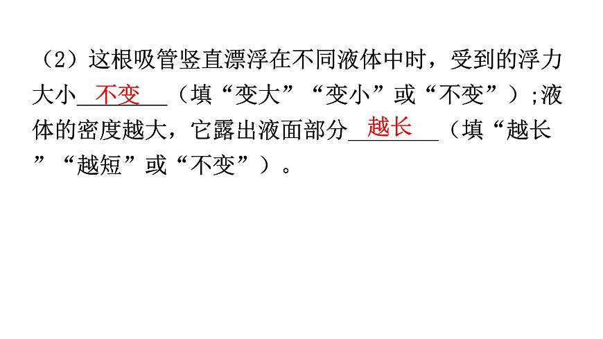 人教版中考物理復(fù)習(xí)微專(zhuān)題4浮力法測(cè)密度課件第8頁(yè)