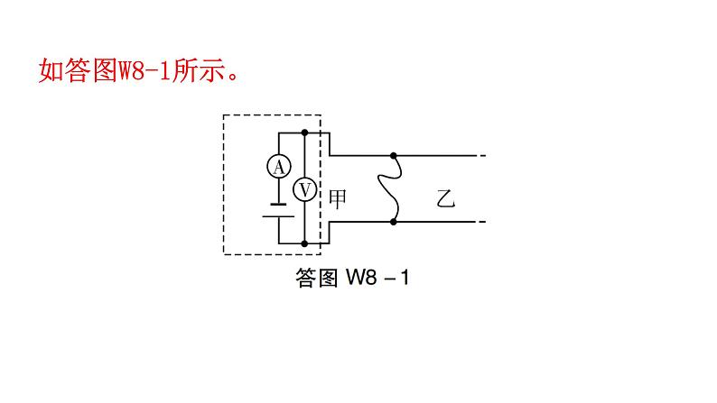 人教版中考物理复习微专题8电路设计与应用课件第3页