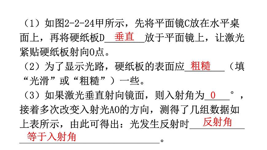 滬科版中考物理復(fù)習(xí)專題二實驗專題類型3光學(xué)探究型實驗教學(xué)課件第3頁