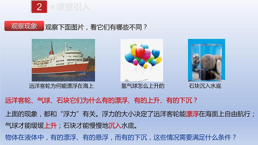 課時10.3 物體的沉浮條件及應(yīng)用（備課件）八年級物理下冊同步備課系列（人教版）第2頁