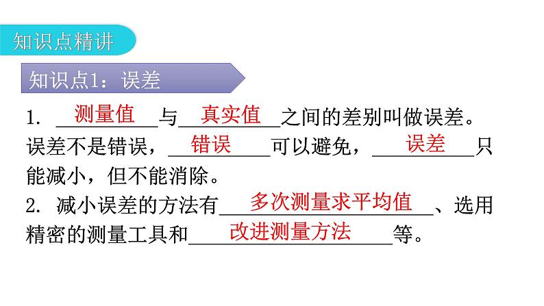 人教版八年级物理上册第一章第1节长度和时间的测量第二课时时间的测量教学课件第4页