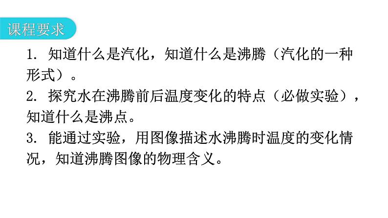 人教版八年级物理上册第三章第3节汽化和液化第一课时汽化(沸腾)教学课件第3页