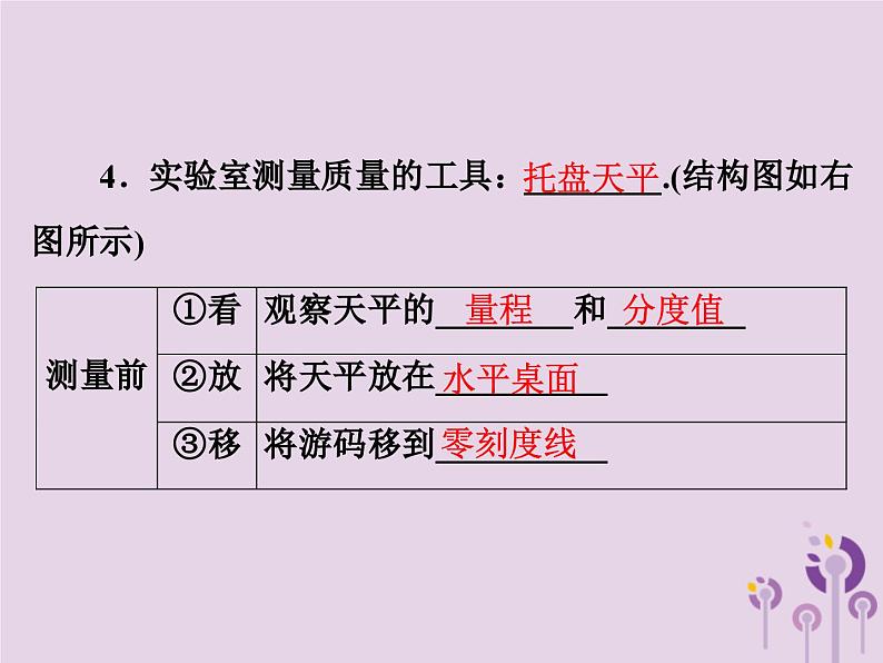 中考物理一轮复习教材梳理课件 第9课时《质量密度密度与社会生活》(含答案)第4页