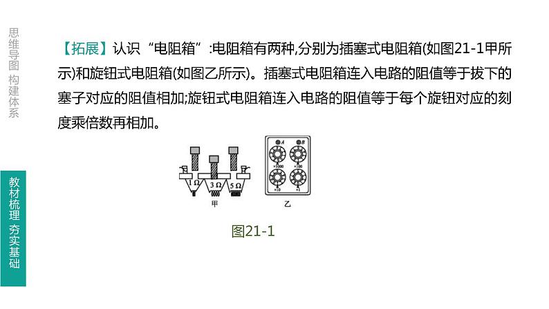 中考物理一轮复习课时突破练习课件 第21课时 电压 电阻 (含解析)08