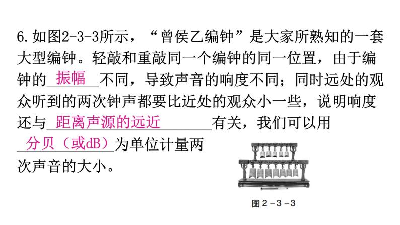 粤教沪科版八年级上册物理第二章2-3我们怎样区分声音（续）教学课件08