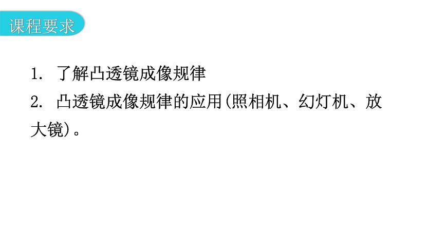 粵教滬科版八年級(jí)上冊(cè)物理第三章3-6探究凸透鏡成像規(guī)律第二課時(shí)教學(xué)課件第3頁(yè)