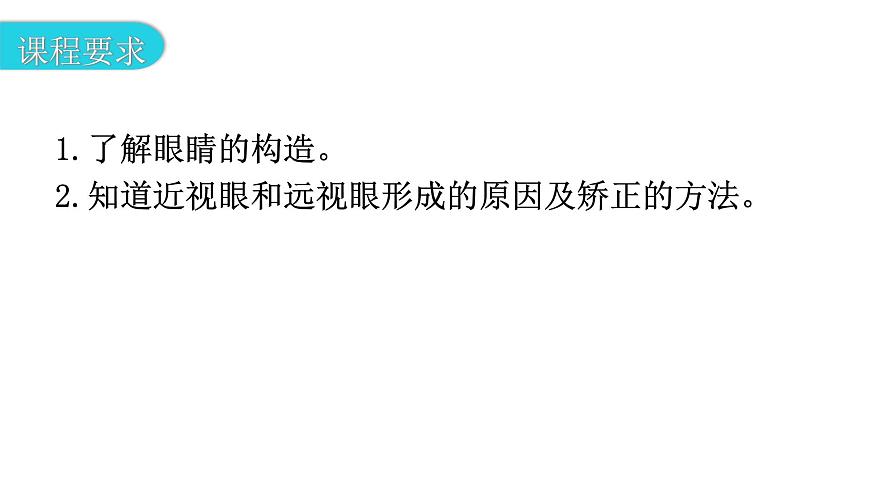 粵教滬科版八年級上冊物理第三章3-7眼睛與光學(xué)儀器教學(xué)課件第3頁