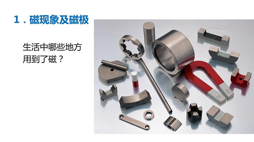 滬科版九年級(jí)物理第17章從指南針到磁浮列車(chē)第1節(jié)磁是什么教學(xué)課件第5頁(yè)