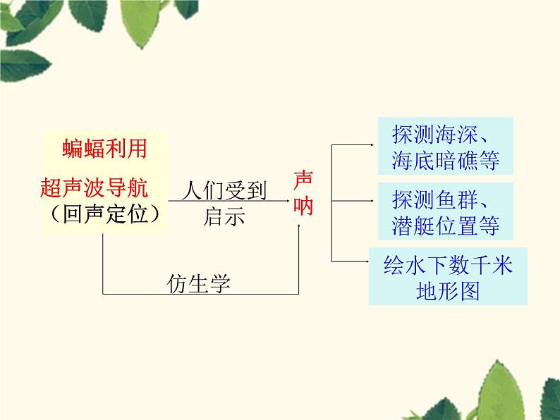 人教版物理八年级上册-2.3 声的利用(课件)第7页