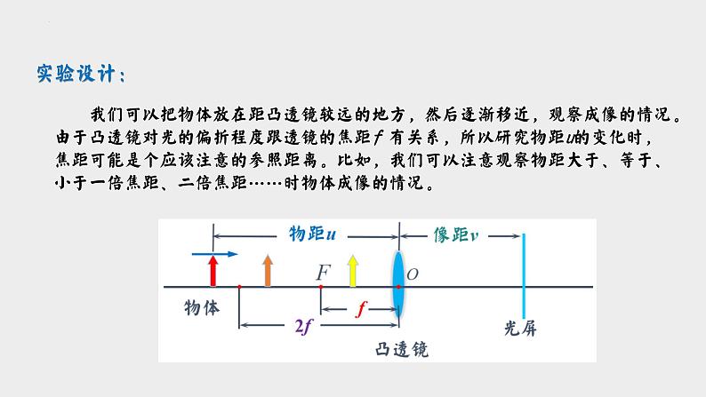 人教版物理八年级上册-5.3 凸透镜成像的规律(课件)第5页