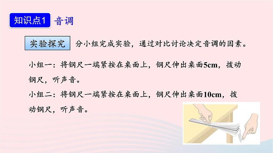 第二章聲現(xiàn)象2.2聲音的特性課件（人教版八上物理）第4頁
