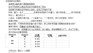 初中物理人教版八年级下册7.3 重力导学案