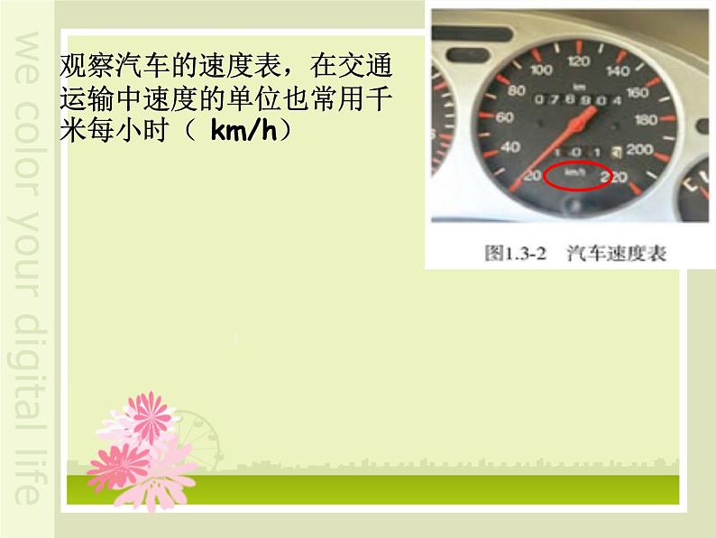 1.3《运动的快慢》PPT课件5-八年级物理上册【人教版】第6页