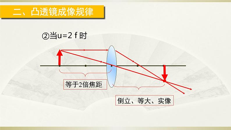 人教版物理八年级上册课件凸透镜成像的规律 (2)第8页