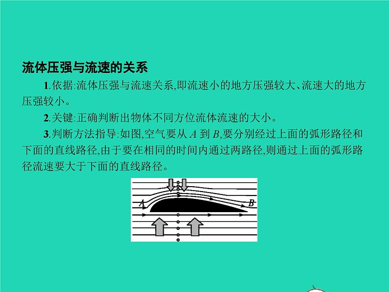 人教版物理八年级下册9.4《流体压强与流速的关系》PPT课件05