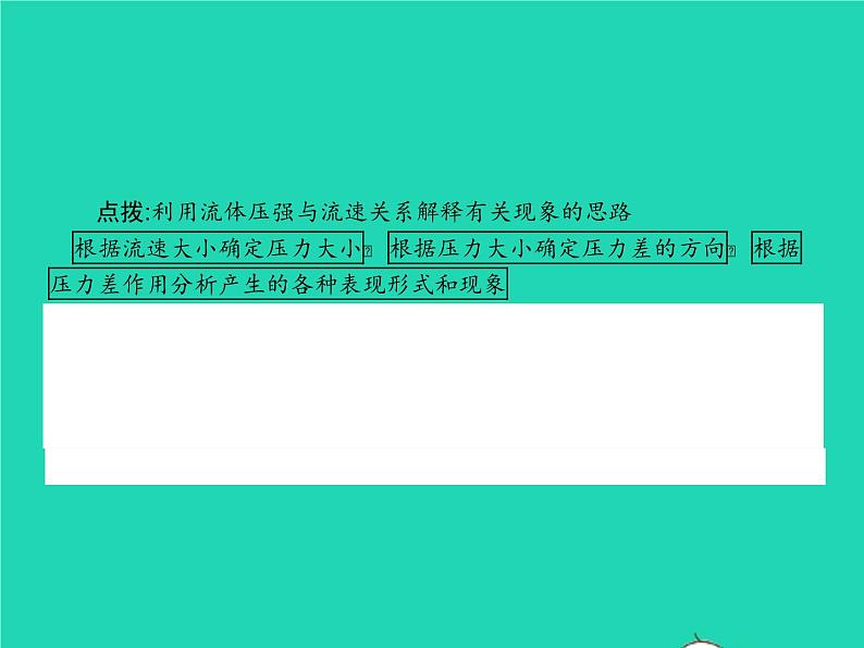 人教版物理八年级下册9.4《流体压强与流速的关系》PPT课件07