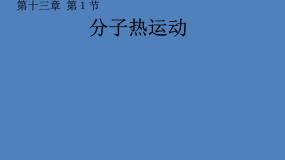 鲁教版 (五四制)九年级下册第二节 分子热运动图片课件ppt