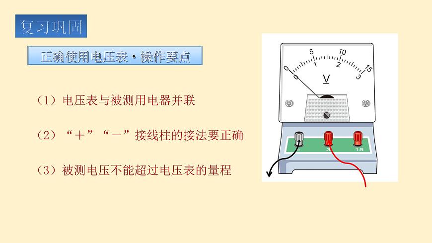 16.2《串、并聯(lián)電路中電壓的規(guī)律》PPT課件5-九年級物理全一冊【人教版】第2頁