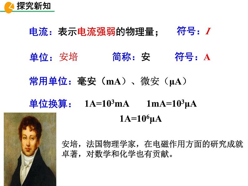 人教版九年级物理全一册第十五章第四节电流的测量课件PPT04